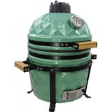  Keramični žar Kamado Pro 15″ Diamond - turkizen Cene