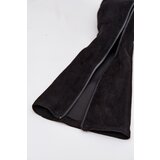 Sergio Leone Women's Low Heel Eco Suede Boots | Shoptok.si