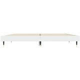  Okvir za krevet bijela 140x190 cm konstruirano drvo | Eponuda.com