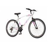 Venssini bicikl arcadia 27" belo roze Cene