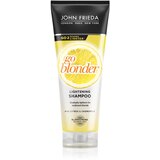 John Frieda Sheer Blonde Go Blonder balzam za posvetlitev svetlih las 250 ml za ženske Cene