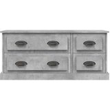 TV ormarić boja betona 100x35,5x45 cm konstruirano drvo | Eponuda.com