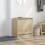 Ormarić za cipele boja hrasta 60x34x63,5 cm konstruirano drvo | shoptok.hr
