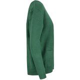 Pri Classic warm thick short LEOILA sweater with button closure | shoptok.hr