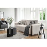 ELTAP Bež sklopiva/s prostorom za odlaganje sofa od bouclé tkanine 244 cm Arcadova – | shoptok.hr