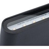  LED spoljašnje zidno svetlo FLOW LED/6W/230V IP54 crno | Eponuda.com