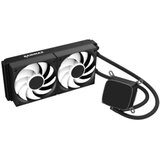 Raidmax LD240 ARGB Digital crno AIO vodeno hlađenje sa displejem | Eponuda.com