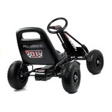  Go-Kart na pedale A-15 s pumpanim kotačima - crni | Shoptok.si