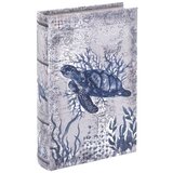 Signes Grimalt Kipci in figurice Želva Book Box Modra | Shoptok.si