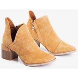 Resti Brown women's ankle boots Jeneuer - Footwear | ePonuda.com