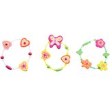  Zapestnica DKD Home Decor Pisana Flori Otroška | Shoptok.si