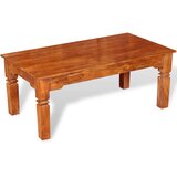  Stolić za kavu od masivnog drva 110 x 60 x 45 cm | shoptok.hr