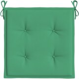  Jastuci za vrtne stolice 2 kom zeleni 50x50x4 cm tkanina Oxford | Eponuda.com