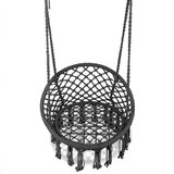 Multi Garden boho viseća vrtna ljuljačka, siva | shoptok.hr