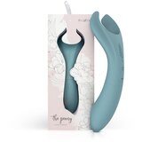 Bloom The Peony Couple Vibrator - Green | Shoptok.si