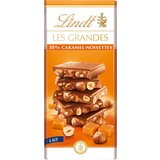 Lindt Čokolada Les Grandes - Caramel Noisette Cene