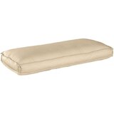 Vanjski jastuk Bež Poliester 50 x 120 x 12 cm Uklonjive navlake | shoptok.hr