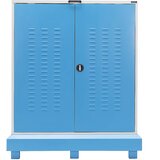 eurokraft pro Odlagališče za nevarne snovi za sode, prestrezna prostornina 320 l, ŠxG 1600 x 1150 mm | Shoptok.si