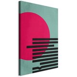 Artgeist Slika Na Platnu Pink Sun | Shoptok.si