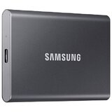 Samsung Portable SSD T7 1TBUSB 3.2 external SSD,titan grey | Eponuda.ba