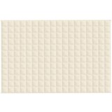  Teška deka svijetla krem 122x183 cm 5 kg od tkanine | shoptok.hr
