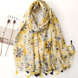  Šal LI-38348 - Žuta / Plava KP38348 | shoptok.hr
