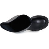 Exé Shoes Visoki škornji W3611-R6296-PU-BLACK Črna | Shoptok.si