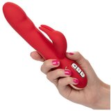 California Exotic Novelties grelni ultra soft rabbit vibrator "jack rabbit" - rdeč (R12434) | Shoptok.si