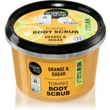 Organic Shop Orange & Sugar piling za toniranje za telo 250 ml