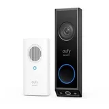 ANKER Eufy Video Doorbell E340 With Chime - Black