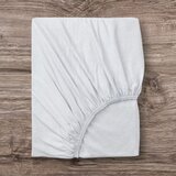 Čaršav Flanel 150x200cm+25cm Sivo/Bež boja ( VLK000216-tamnosivaboja-1 )