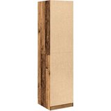 vidaXL Garderobna omara starinski les 50x50x200 cm inženirski les | Shoptok.si