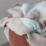 Mette Ditmer Denmark Mentol zeleni ručnik od organskog pamuka od frotira 70x133 cm Diagonal – | shoptok.hr