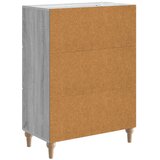  Kreveta Siva sonoma 66 x 34,5 x 90 cm Konstruirano drvo | shoptok.hr