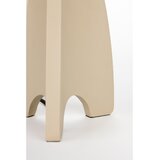 Zuiver Bež betonska namizna svetilka s tekstilnim senčilom (višina 45 cm) Saba – | Shoptok.si