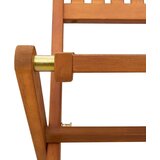  Klupa za djecu Smeđa 61 x 38 x 57 cm Čvrsto drvo eukaliptusa | shoptok.hr