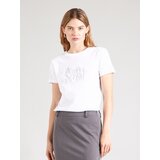 Armani Exchange Majica srebrna / bela | Shoptok.si