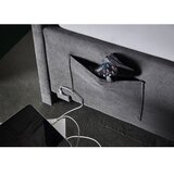 Meise Möbel antracitno sivi dječji krevet s prostorom za odlaganje 140x200 cm cool | shoptok.hr