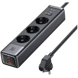 CH-0620 produžni kabl 6U1, 30W, 4+ tip-c x 2+ usb-a