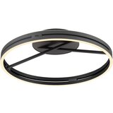 XXXL stropna led-svetilka pure loop 60/60/17.8 cm | Shoptok.si