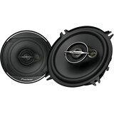 Pioneer Auto zvučnici TS-A1371F, 2 komada, Dvosistemski, 13cm, 300W, Crni Cene