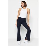 Trendyol Pants - Navy blue - Flare | Shoptok.si