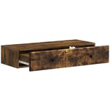 Stolna Stenska stranska miza Dimljen hrast 87,5 x 34,5 x 17 cm, (5000232432) | Shoptok.si