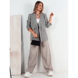 DStreet Marynarka damska CANTEN szara | shoptok.hr