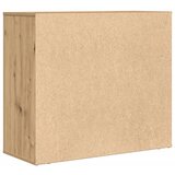  Komoda boja hrasta artisan 80 x 33 x 70 cm konstruirano drvo | shoptok.hr
