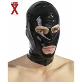 Latex Mask Black