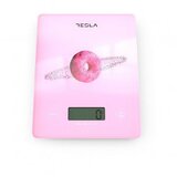 Tesla Kuhinjska vaga KS101PKapacite 5 kg; 2XAAA baterija; Jedinica: g/fl.oz/oz/ml/lb ( KS101P ) | Eponuda.ba