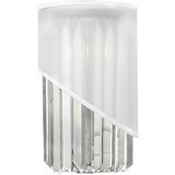 Elstead Lighting Elstead Gigi Notranja stenska svetilka z 1 lučjo, polirani nikelj, E14, (22099033) | Shoptok.si