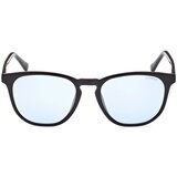 Guess Sončna očala svetlo modra / črna | Shoptok.si