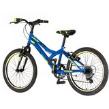 Explorer Bicikl junior 20 spy 20" 11" v-brake 6 brzina 120-142cm (xxs) plavi sjaj uv | Eponuda.com